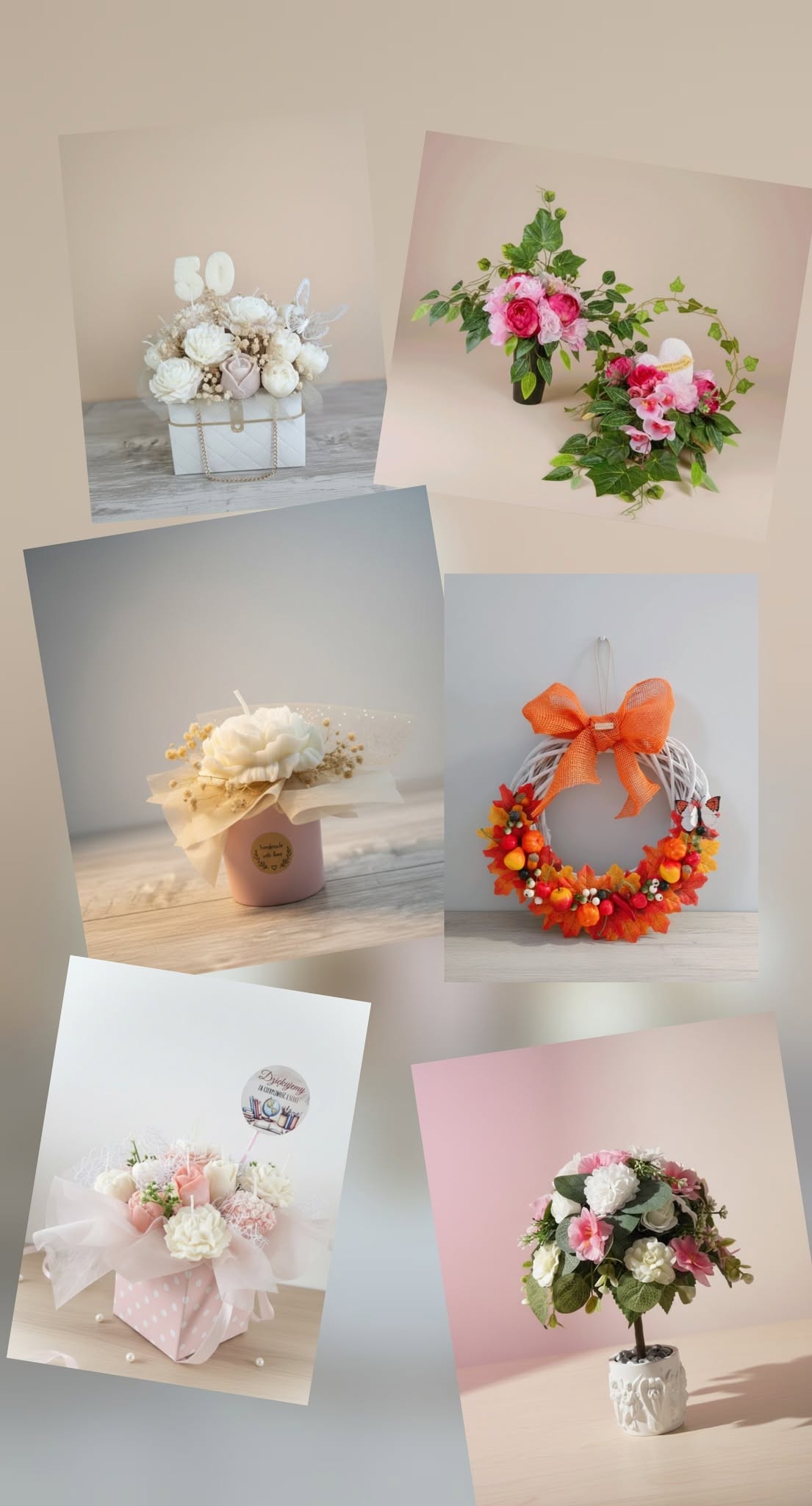 Flower boxy Angel’s Art